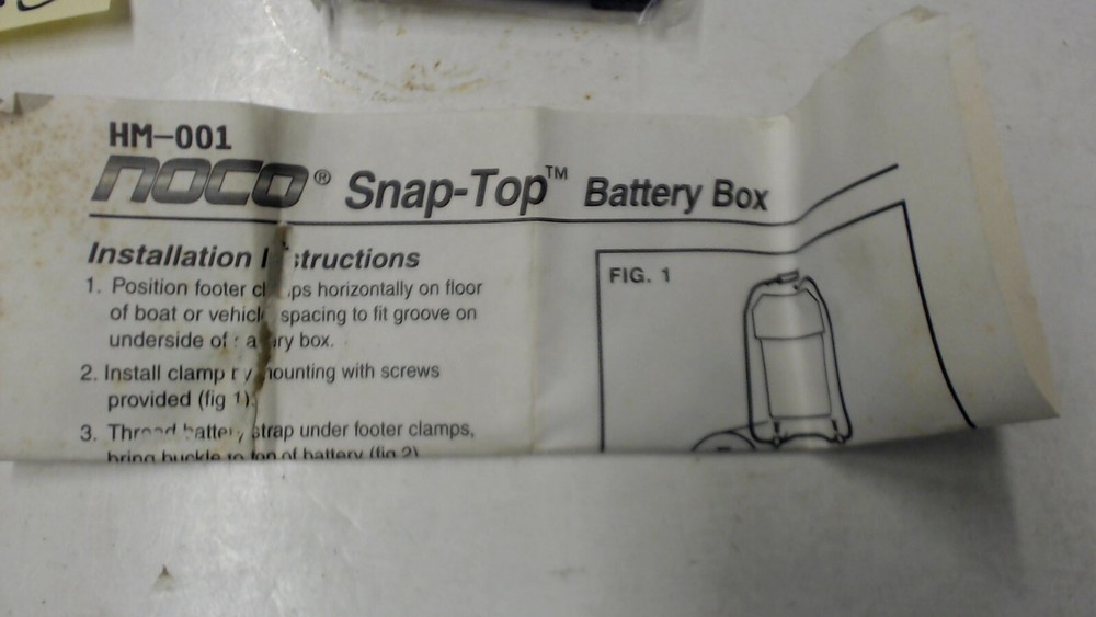 Vintage HM-001 strap kit