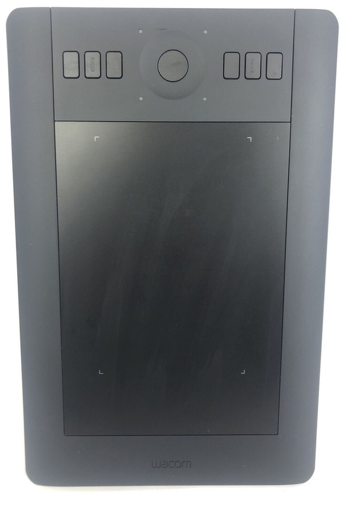 Wacom Intuos Pro Small PTH-451/K Graphics Drawing Tablet w/ Wireless Module Only