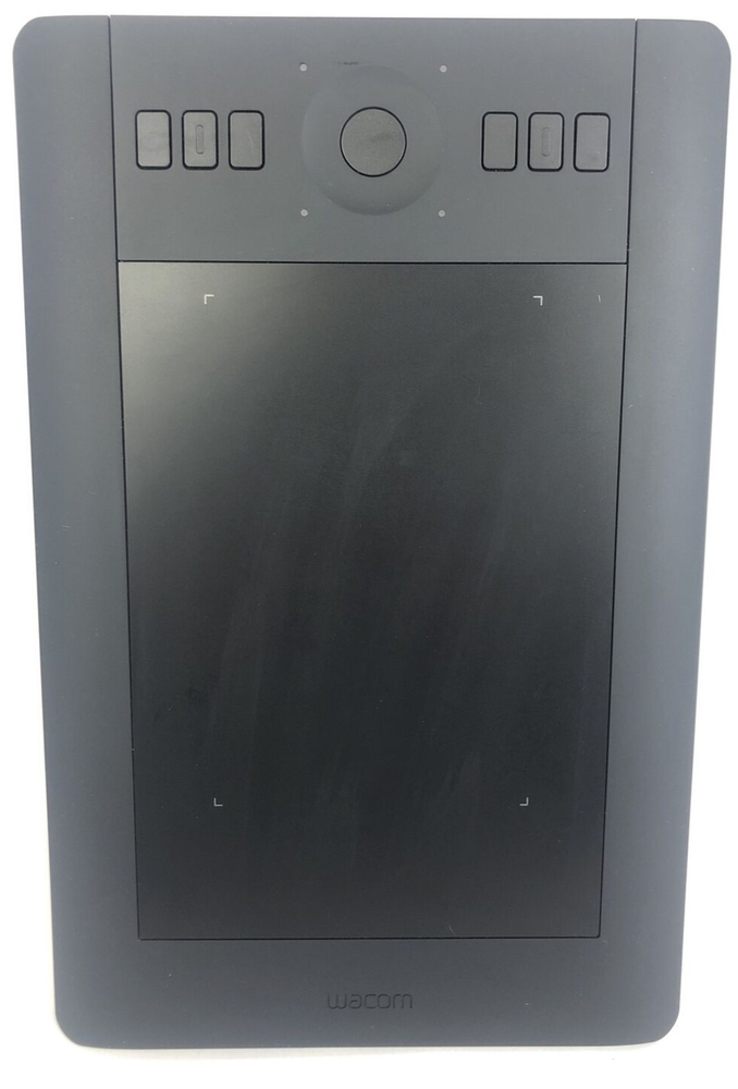 Wacom Intuos Pro Small PTH-451/K Graphics Drawing Tablet w/ Wireless Module Only