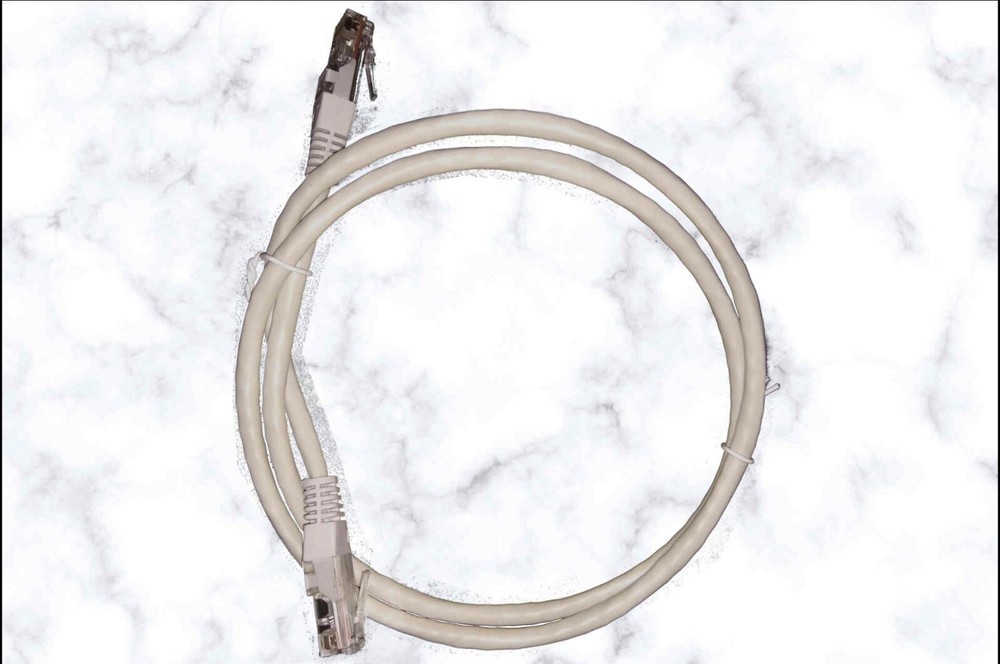 ETHERNET NETWORK CABLE, 3FT GREY