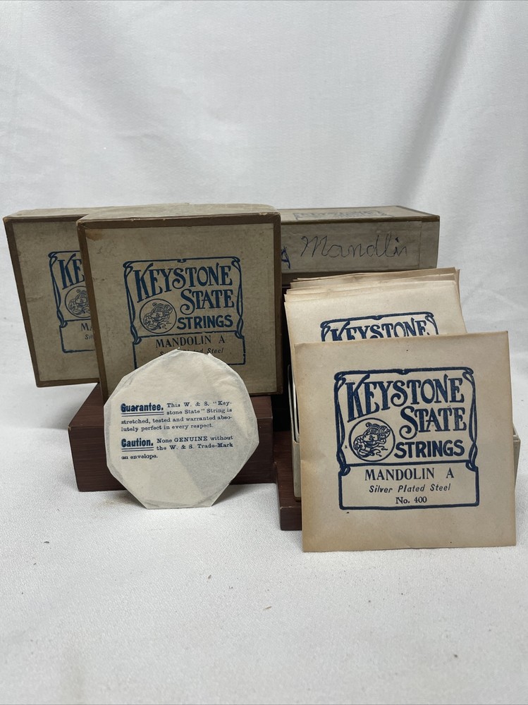 Keystone State Strings -Mandolin A Silver Plated Steel No. 400