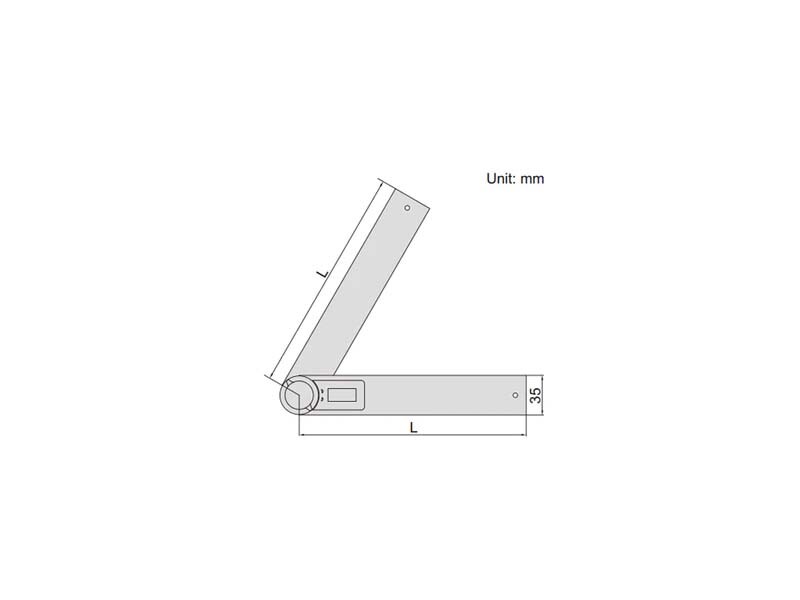 Insize 2176-300 Range 0-360° Digital Protractors Resolution: 0.1° + Free Ship