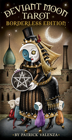 The Deviant Moon Tarot (Borderless Edition) by Patrick Valenza