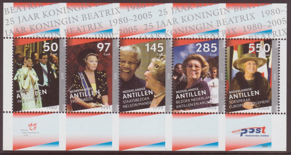 Netherlands - Dutch Antilles Issue 2005 (SS 1577) Royalty
