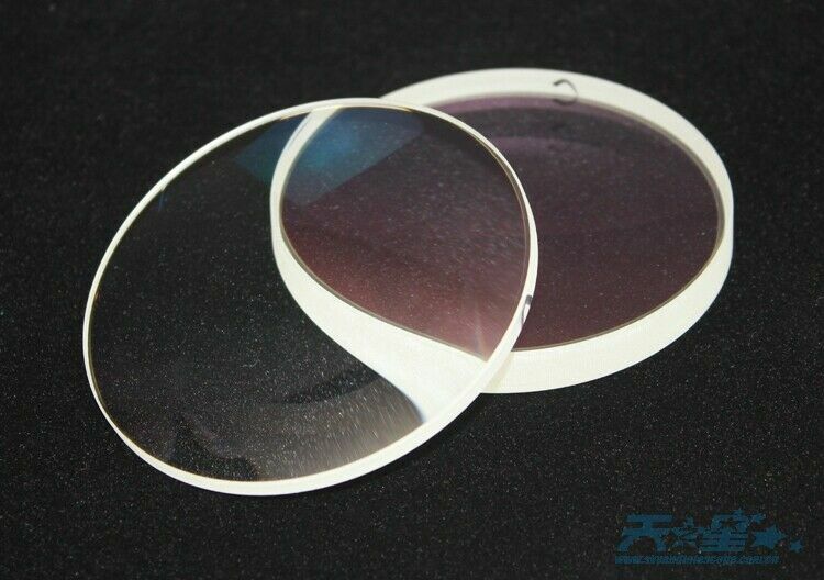 Refraction Astronomical Telescope Double Objective Lens Set 62mm DIY Self-Made