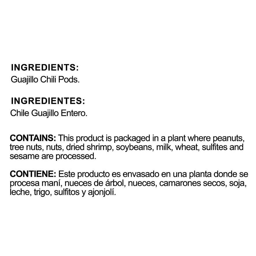 Orale! Guajillo Peppers 12 oz.