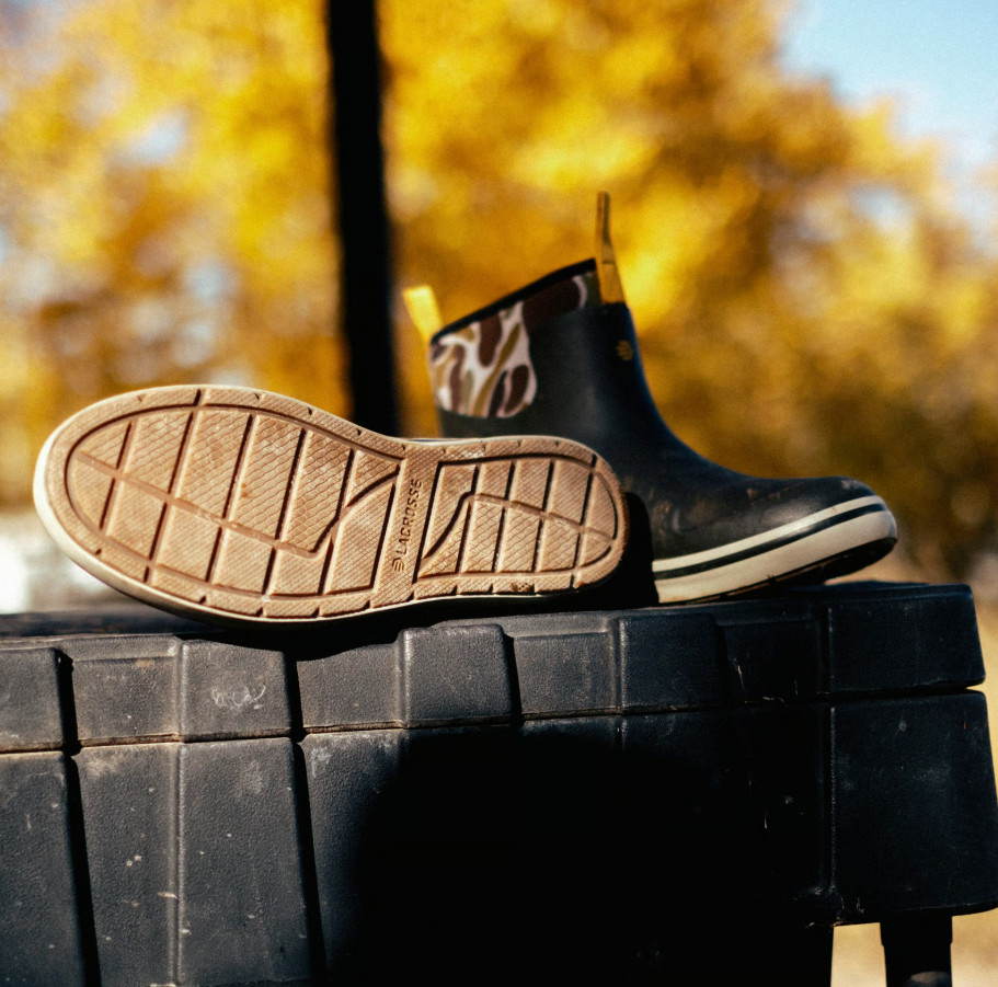 Lacrosse Men's Alpha Deck Boot Regular Width US Black Olive