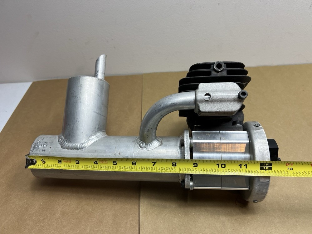 BYRON HELLCAT RC AIRPLANE MAHLE GAS ENGINE PROPELLER