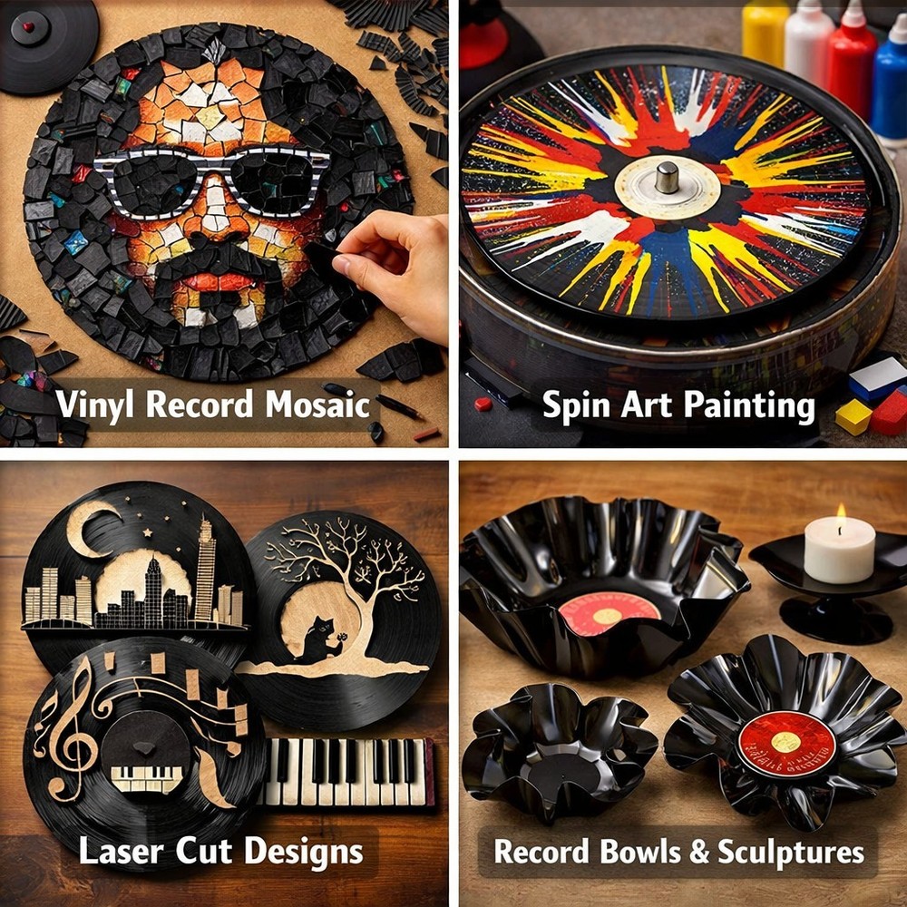Vinyl Records for Creative Artist ( Please read Description )