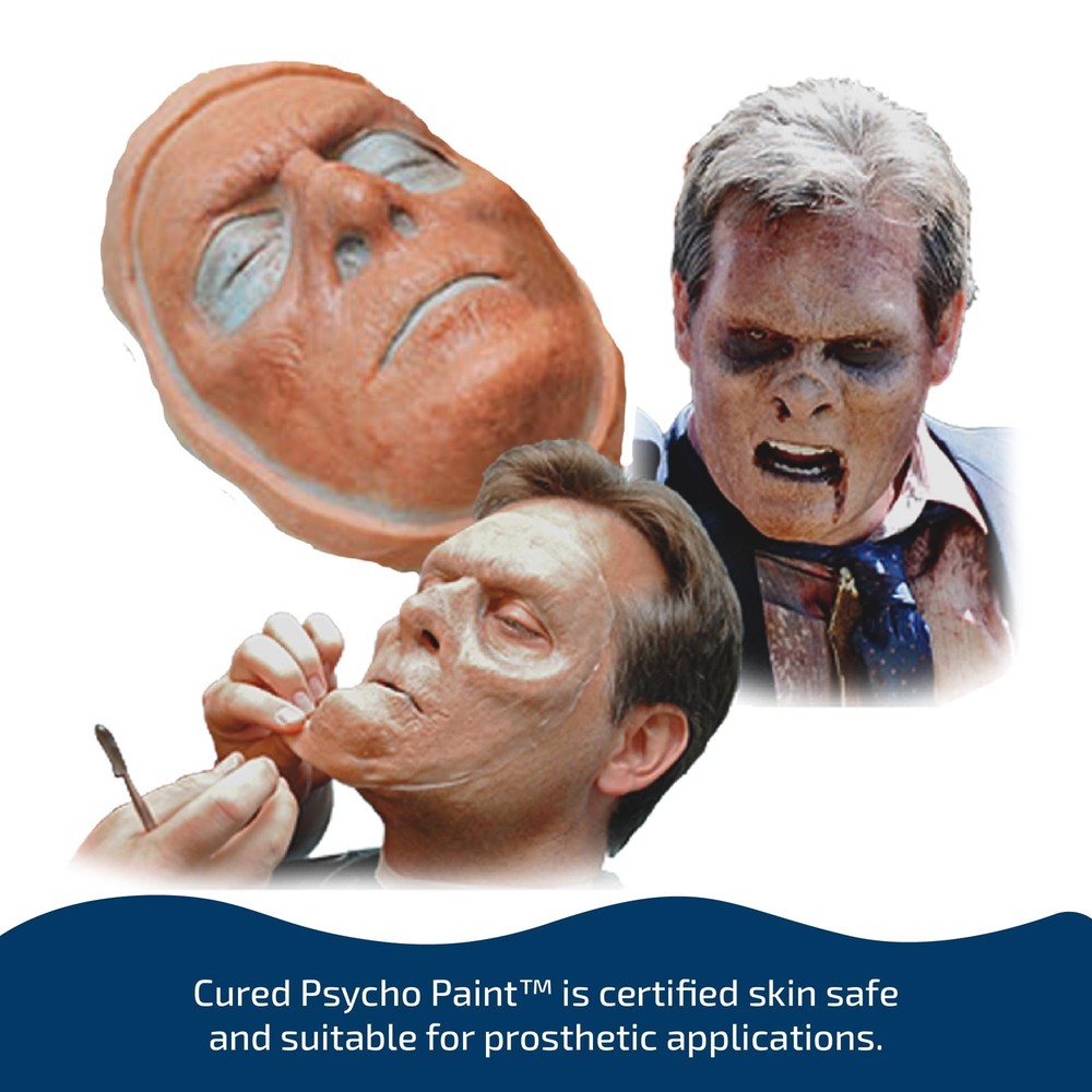 Psycho Paint - Platinum Silicone Paint Base - 8 Ounce Kit
