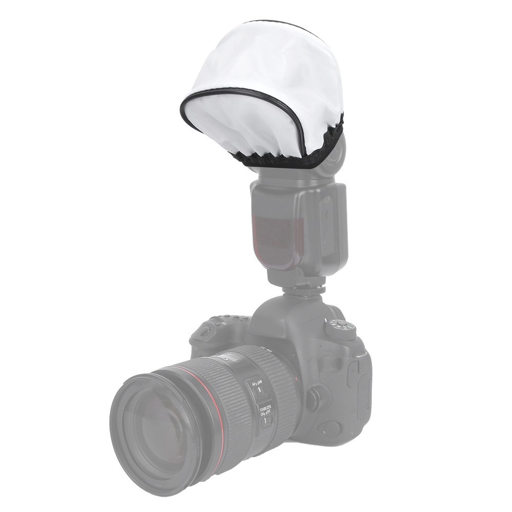 ♡ Universal Lightweight Softbox Diffuser For Camera Flash Light