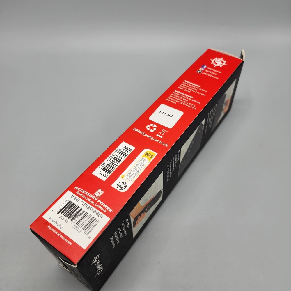 ENHANCE Roll on a Scroll™ Dice Rolling Mat & 7pc Acrylic Dice Set / NEW