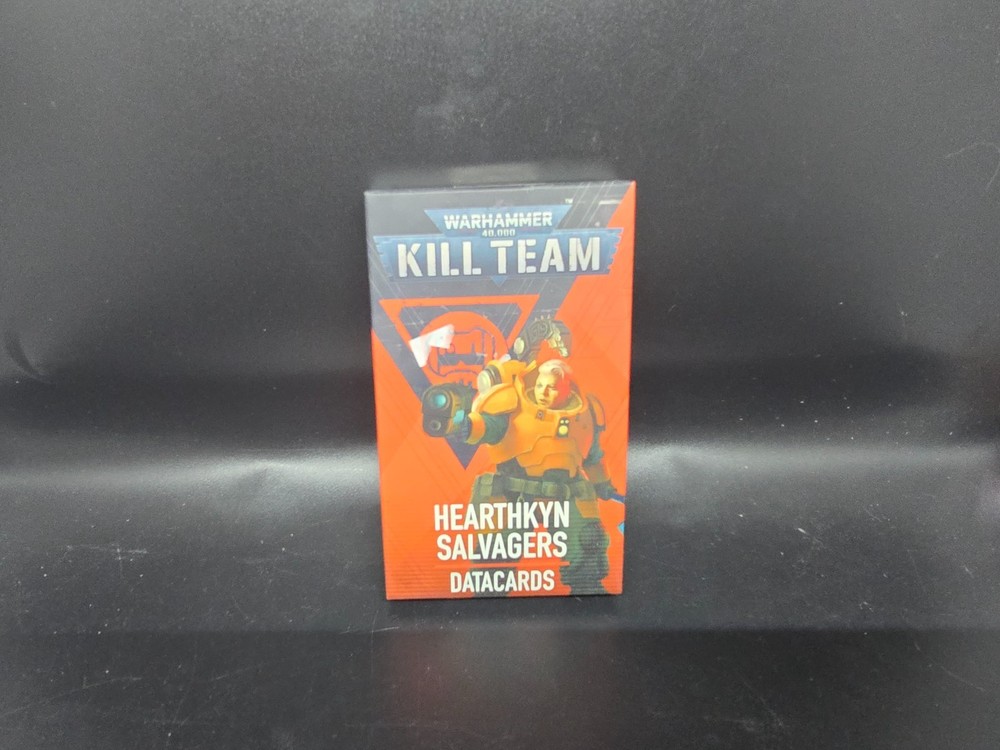 Games Workshop Kill Team Hearthkyn Salvagers Datacards New