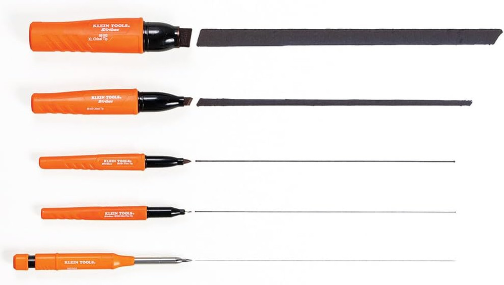 86103 Skribes XL Permanent Marker, Chisel Tip, Professional-Grade Ink, Multi-Sur