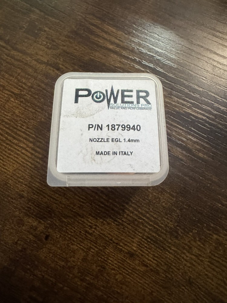 1879940 EGL Nozzle 1.4mm Power Solutions Pro