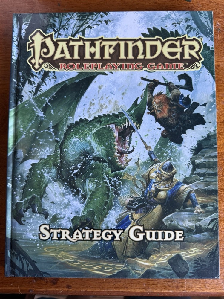 Pathfinder Roleplaying Game Books