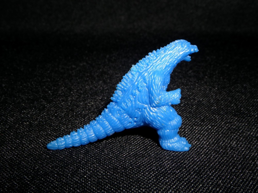 Godzilla Rubber Keshi Figure Toho 90's Japan Kaiju
