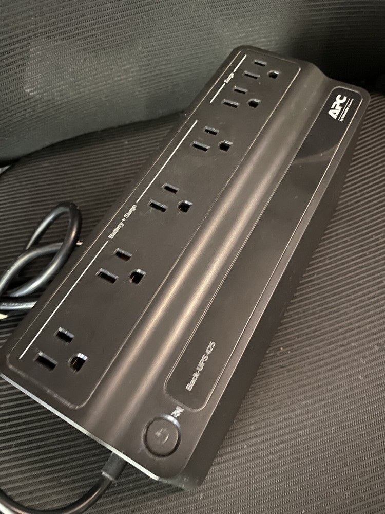 APC Back-UPS BE425M 425VA Battery Backup Surge Protector AS-IS READ