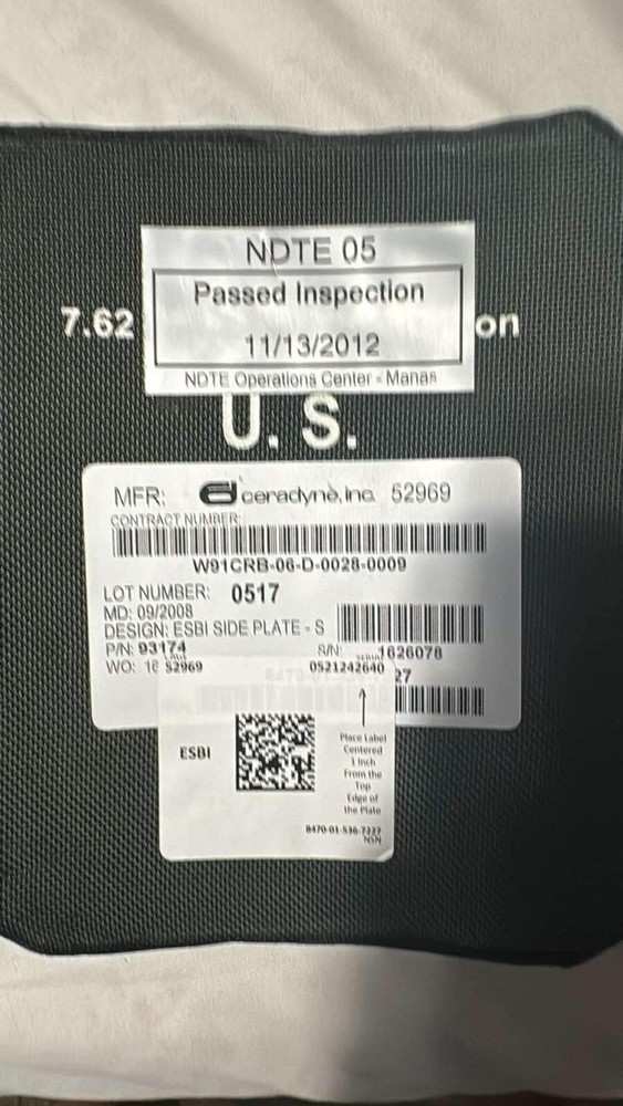 Tacktical Army Vest With Plates