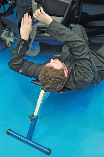 Mechanics Support Bench