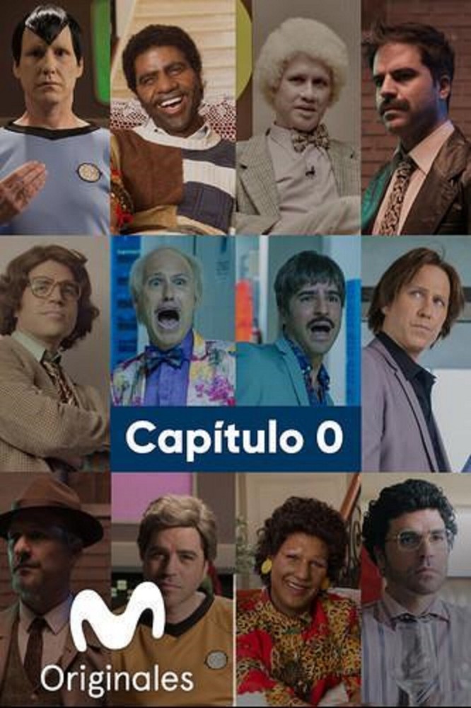 SERIE ESPAÑA, CAPITULO 0, 1 TEMP, 2 DVD, 5 CAP, 2018