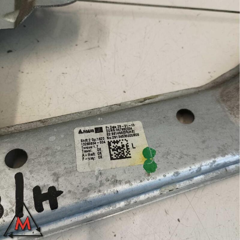 Rear window control panel rh 367992034 for OPEL MERIVA B 2010-2017 (95702)