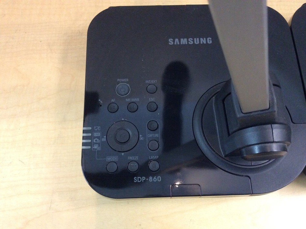 Samsung SDP-860 HD Document Camera Overhead Projector Visual Digital Presenter