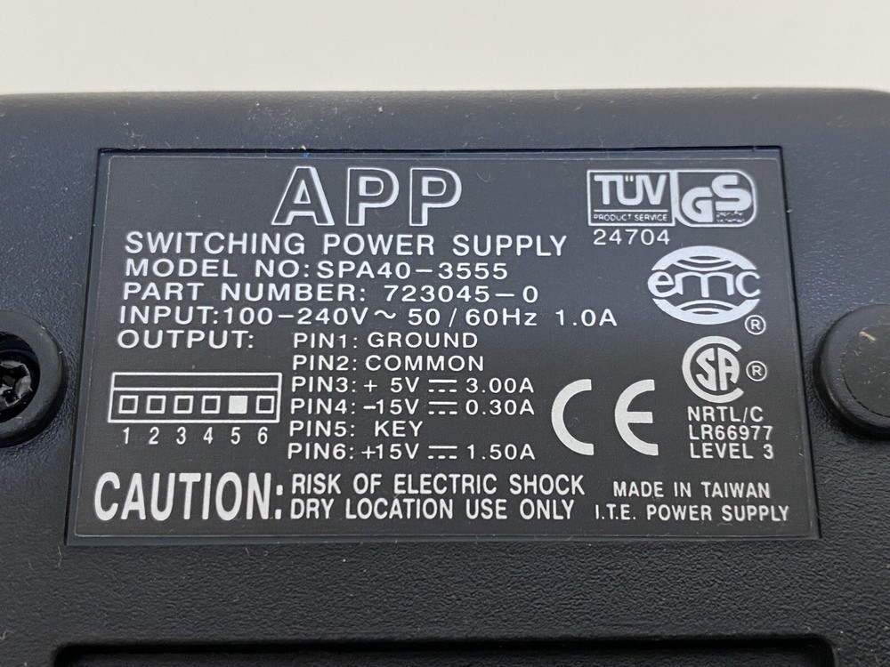 NATIONAL INSTRUMENTS NI ELVIS POWER SUPPLY NEW