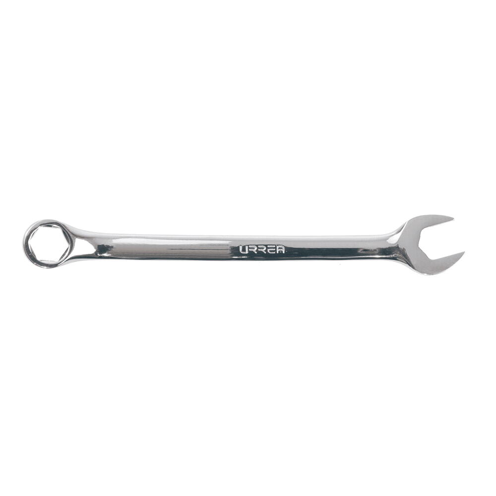 Urrea Mechanical Full Polished 6 Point Combination Wrench Metric