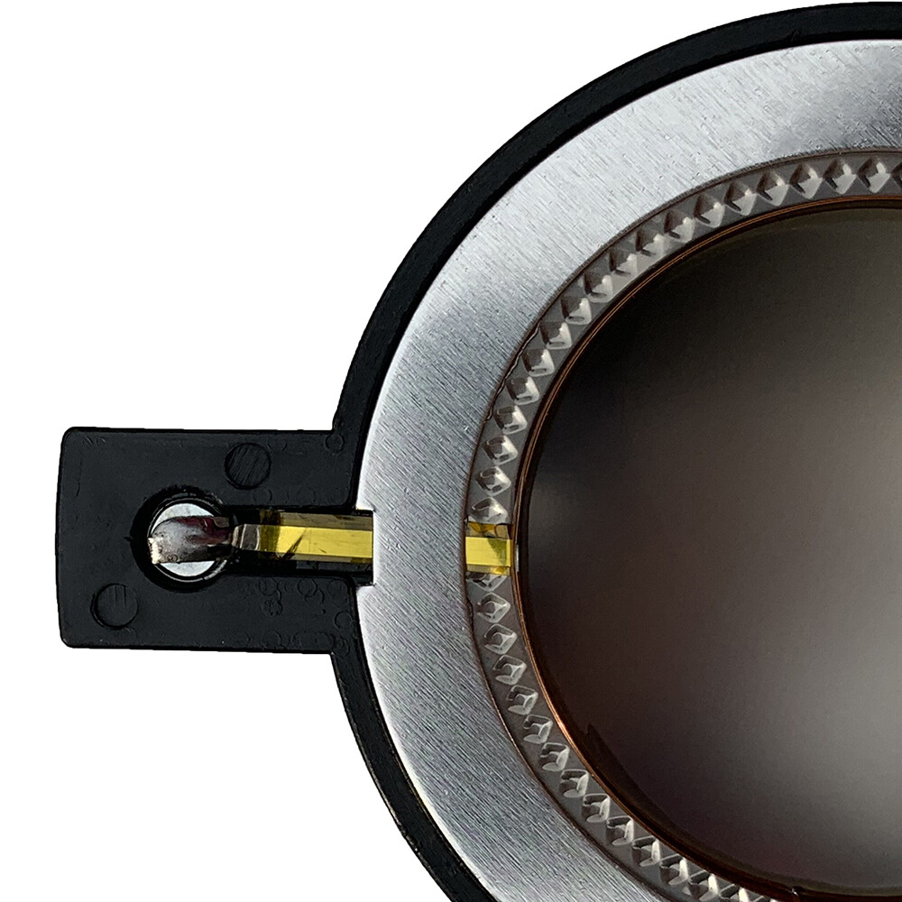 44MM Replacement Diaphragm For Speaker Driver Horn Tweeter Titanium Compression