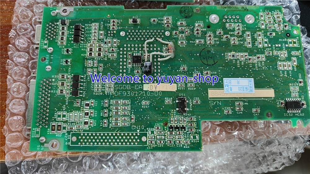 1PC Used Yaskawa SGDB-CA Circuit Board DF9301710-D0