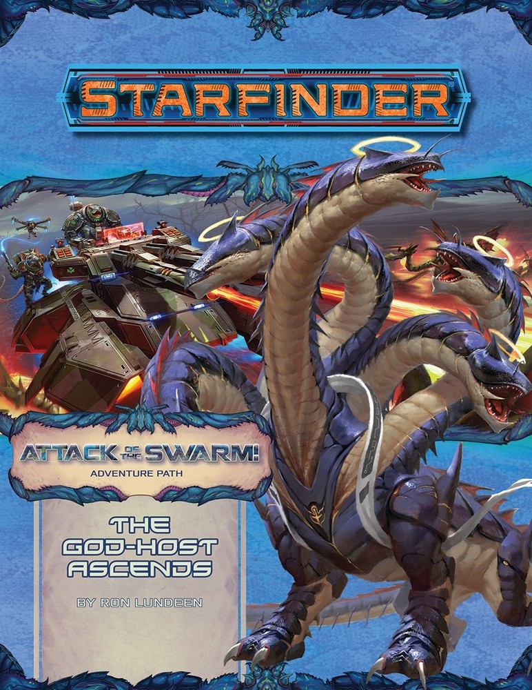 Starfinder (RPG) Adventure Path #24: The God-Host Ascends