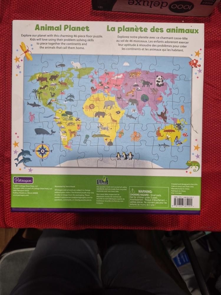 Animal Planet 46 Piece Puzzle Paragon
