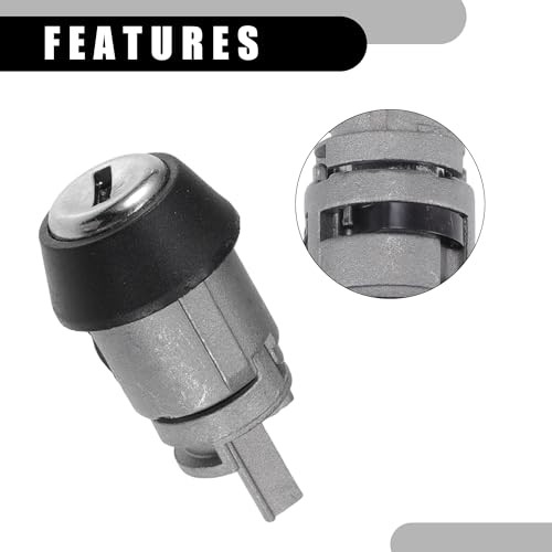 Ignition Starter Switch Lock Cylinder with Keys No.211905855C - for Volkswagen