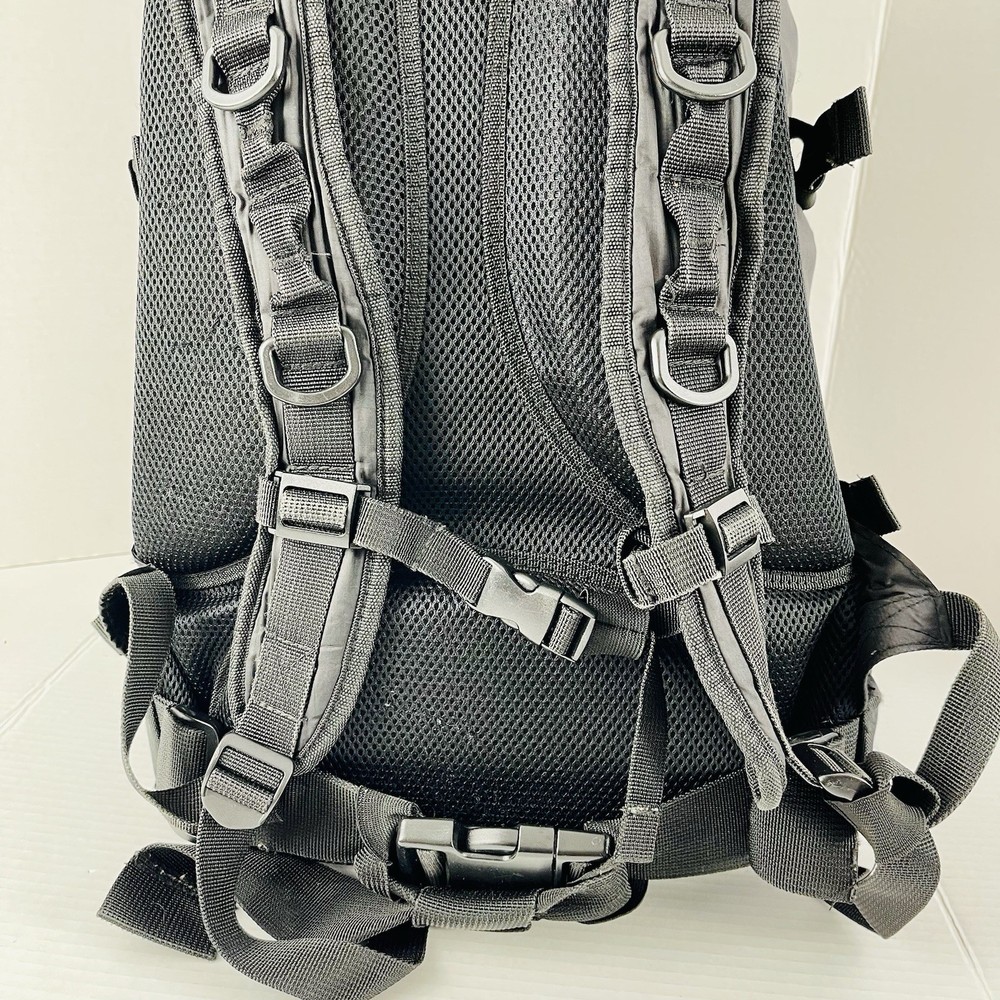 BACKPACK Black S.O.C Tactical Military Style