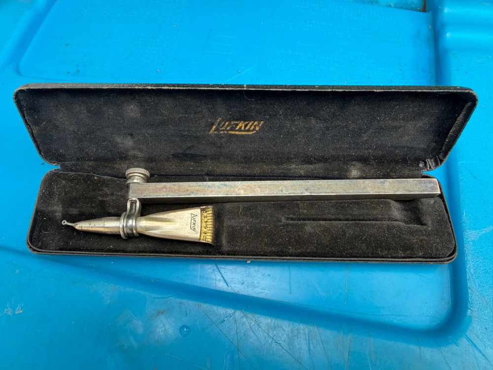 Lufkin 199 vintage indicator 0-.010"