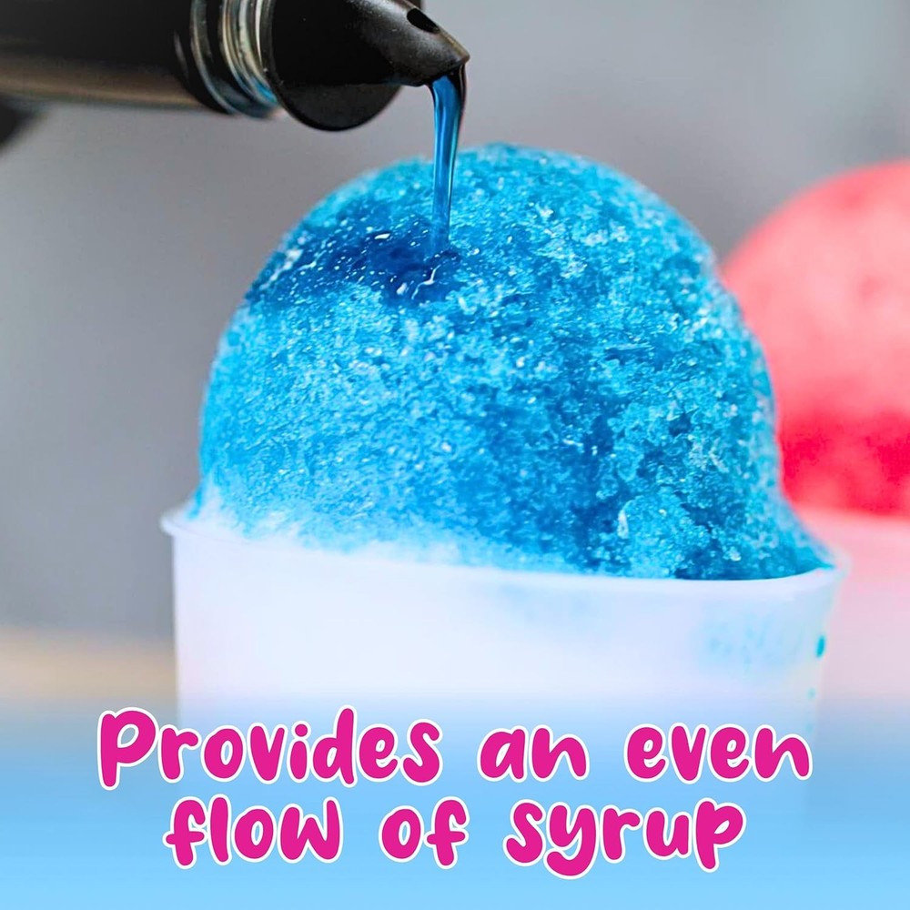 Hawaiian Shaved Ice Syrup Precise Control Pourers