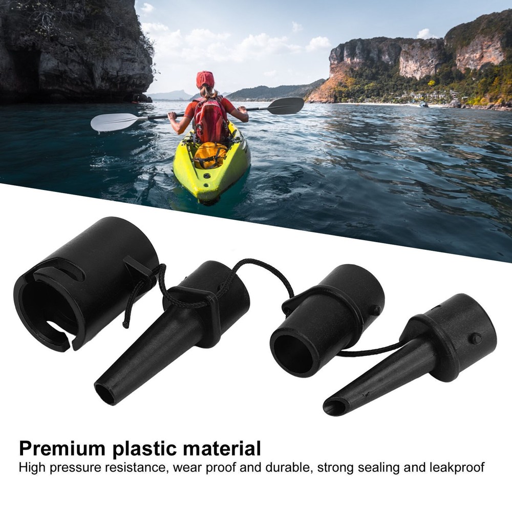 Air Pump Replacement Nozzles Set Paddle Board Pump Nozzles Valve Adapter