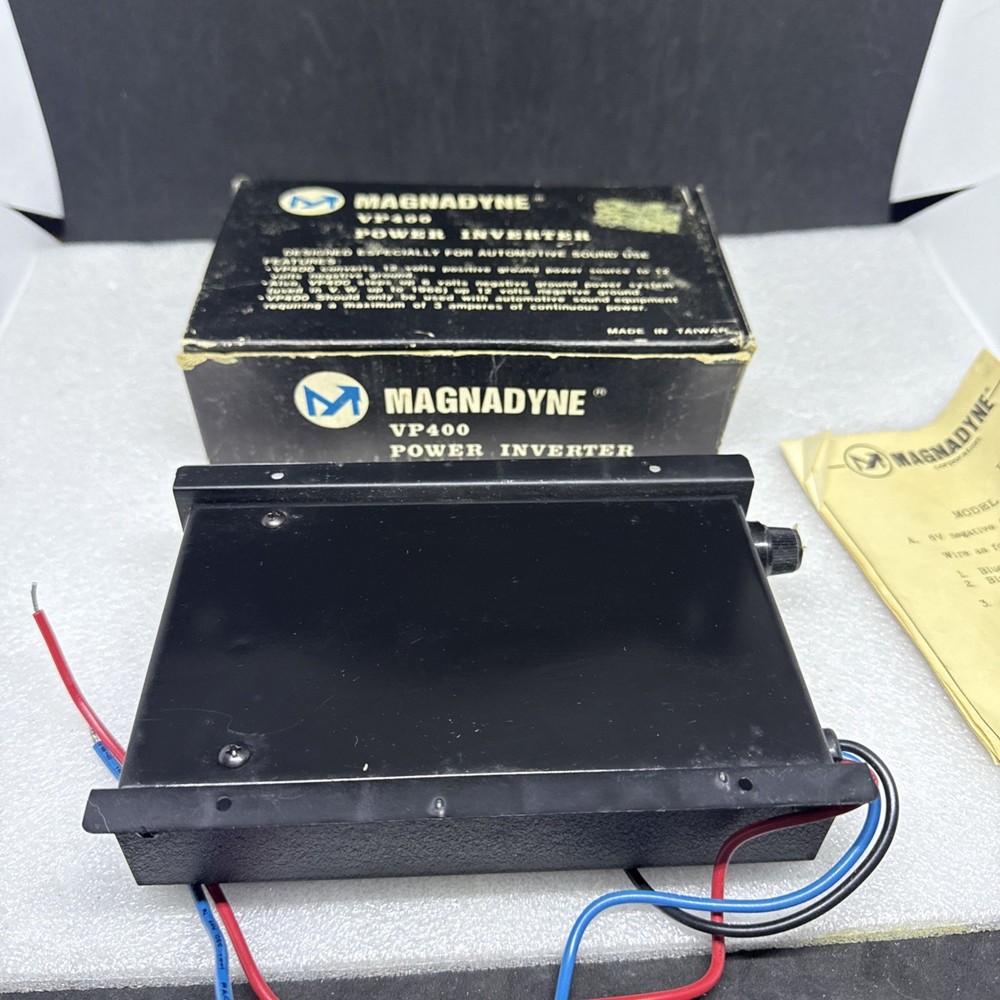 Magazine VP400 Power Inverter See Box For Specs