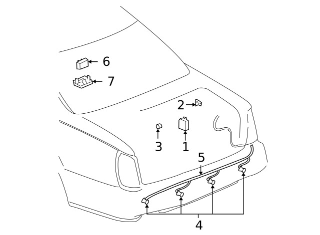 Genuine GM Housing 12482327