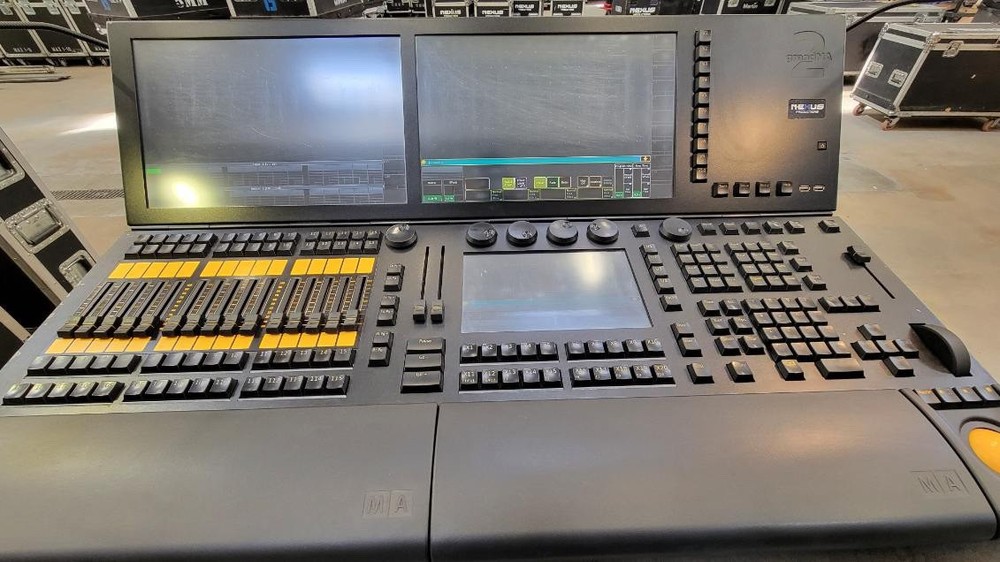 MA Lighting GrandMA2 Lite DMX Desk Console ma2 ma3
