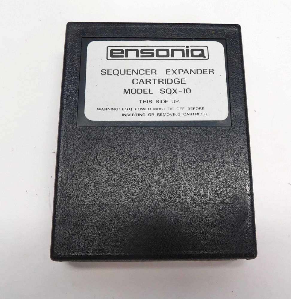 Ensoniq ESQ-1 SQX-10 Memory Expander