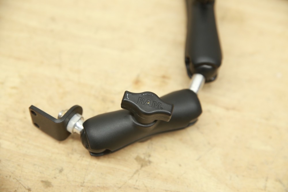 RAM Mounts Articulating Ball Socket Arm for Power Chairs & Wheelchairs
