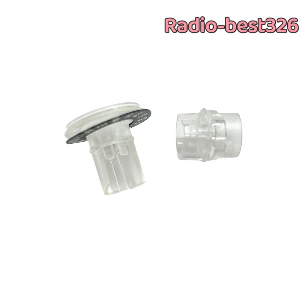 1Pair Voume & Frequency Channel Selector Knob insert For XTS5000 XTS3000 Radio