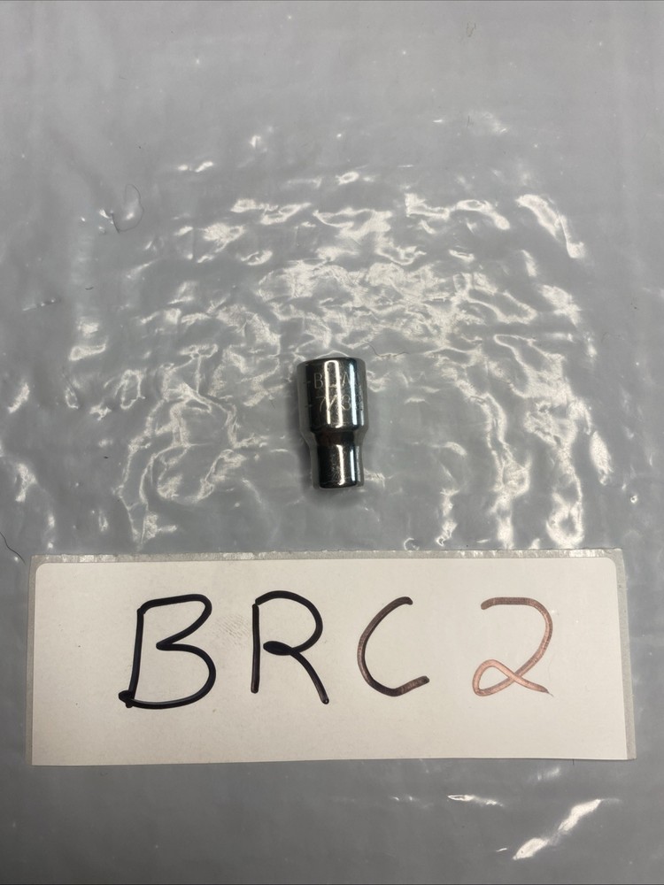 Blackhawk GW-1607  7/32" Socket,  1/4" Dr 6 Pt.