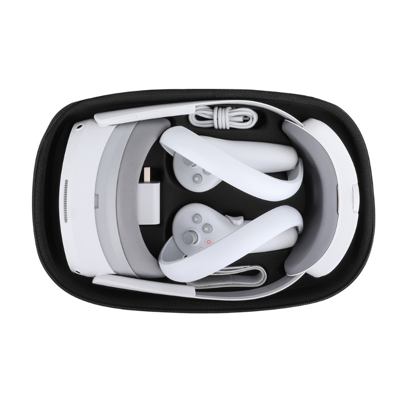 4 VR Headset Bag Zip Box Easy to Open Close Glasses Protector Holder