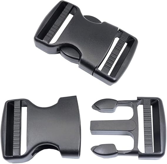 Side Release Buckles Heavy Duty Plastic Buckle Snap Clips Clasps Backpack Buc...