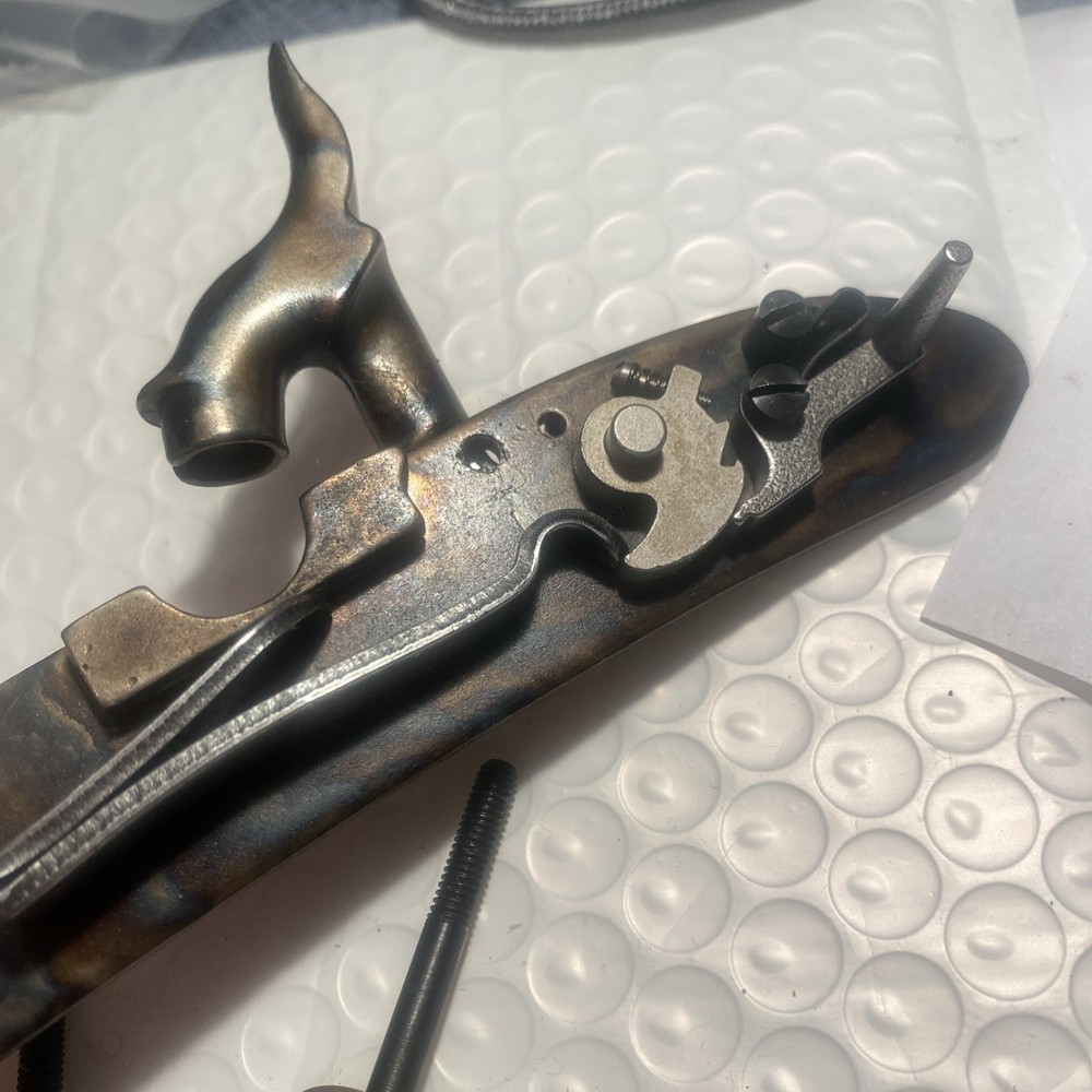 Traditions Lock Assembly and Bolts-from a Blunderbuss Muzzleloader Kit (NEW)
