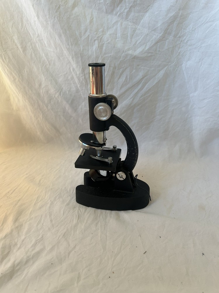 Vintage Microscope doesn’t work