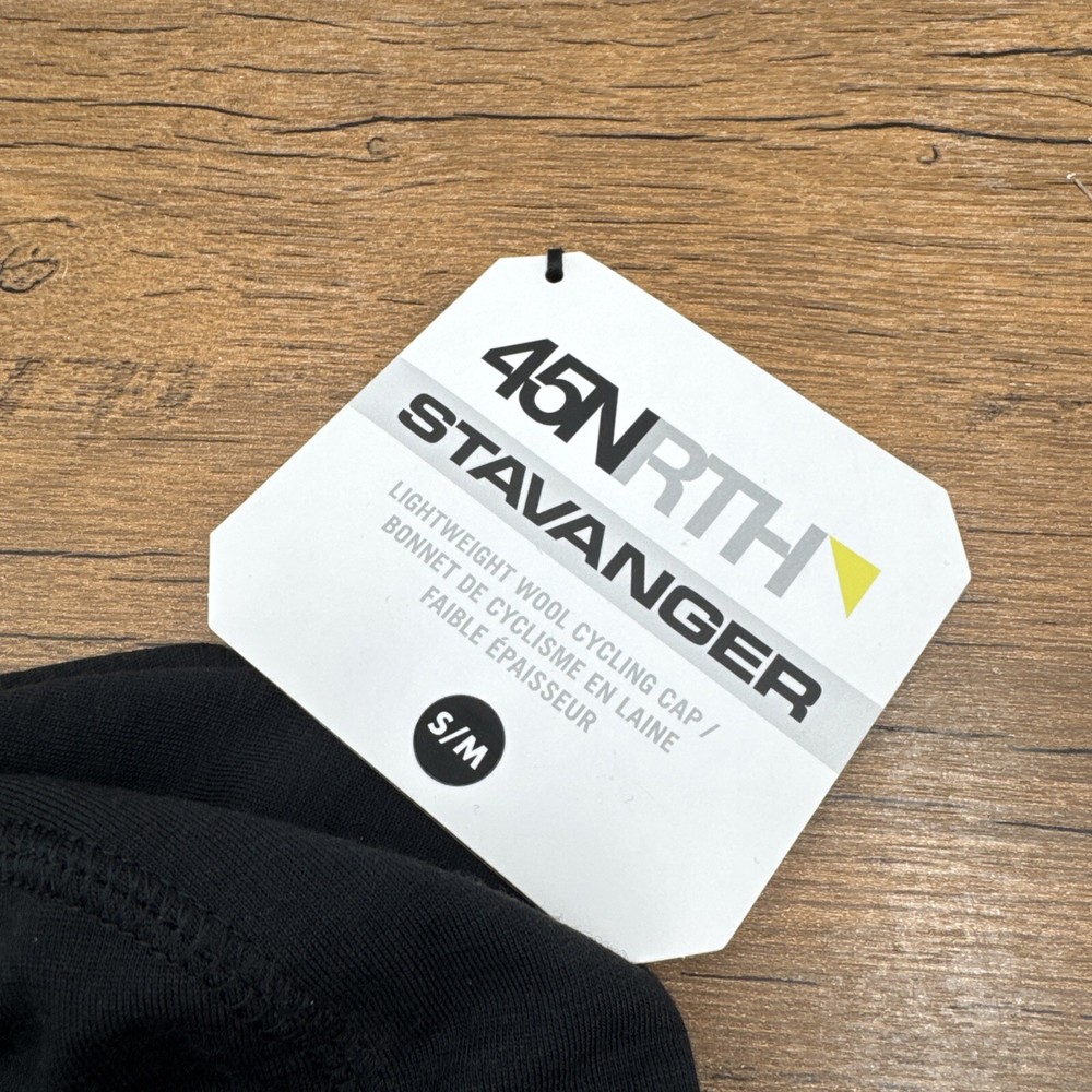 45NRTH Stavanger Lightweight Wool Cycling Cap Small/Medium